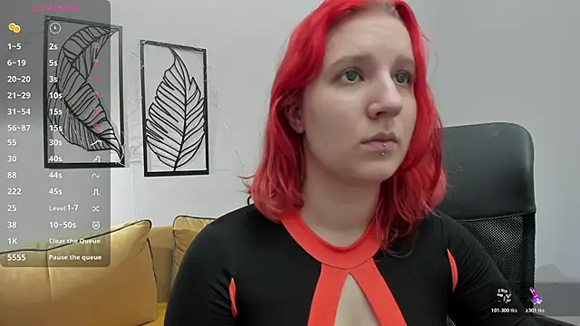 Hailey Foxy online show from April 15, 12:23 pm