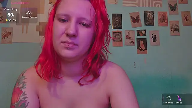 Hailey Foxy online show from June 17, 7:26 pm