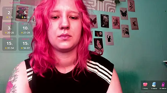 Hailey Foxy online show from July 1, 8:49 am