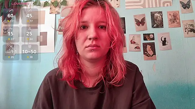 Hailey Foxy online show from July 13, 1:41 am