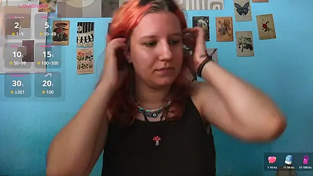 Hailey Foxy online show from July 25, 1:41 pm