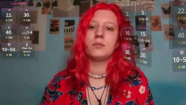 Hailey Foxy online show from July 30, 6:51 pm