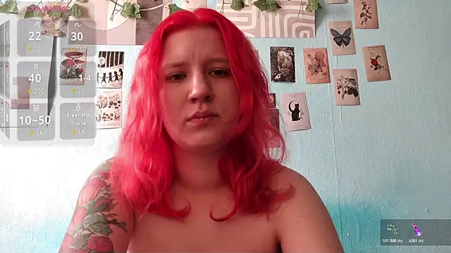 Hailey Foxy online show from August 3, 3:16 am