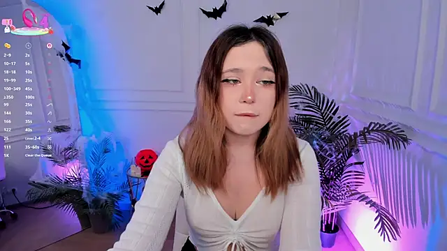 Lina Glow online show from October 30, 6:48 am