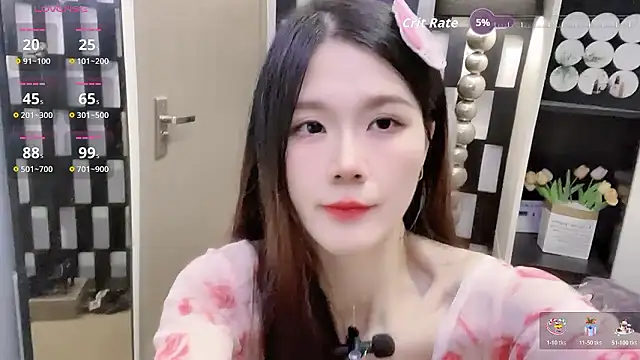 Yueyue-MM online show from January 13, 2:50 am