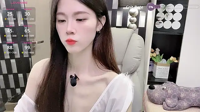 Yueyue-MM online show from April 18, 1:20 am