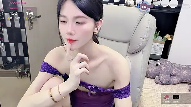 Yueyue-MM online show from May 8, 2:22 pm
