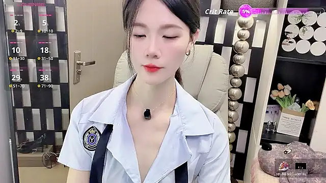 Yueyue-MM online show from May 13, 1:03 am