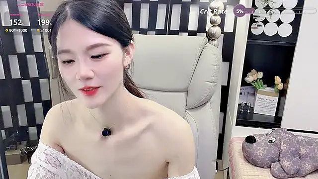 Yueyue-MM online show from May 15, 1:23 am