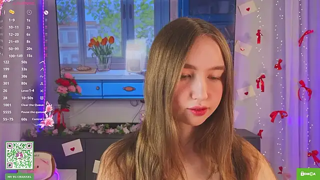 ElfredaTupy online show from March 12, 7:20 pm