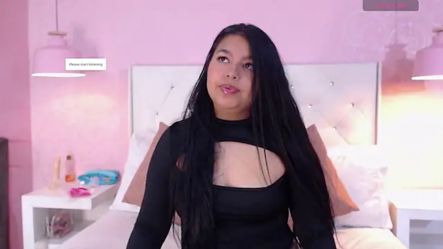 Snapshot of AlahiaJoness chatting on September 28, 3:34 am AlahiaJoness online show from September 28, 3:34 am