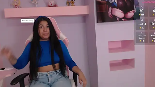 Snapshot of AlahiaJoness chatting on September 29, 3:44 am AlahiaJoness online show from September 29, 3:44 am