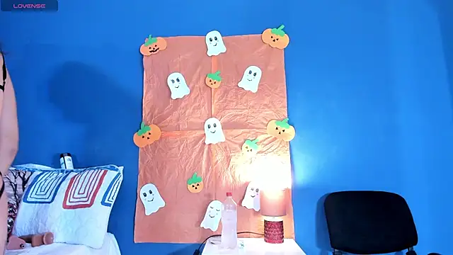 Grettel w online show from November 4, 7:24 pm