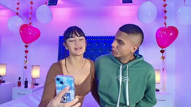 Damian and roxanne online show from February 9, 12:42 pm