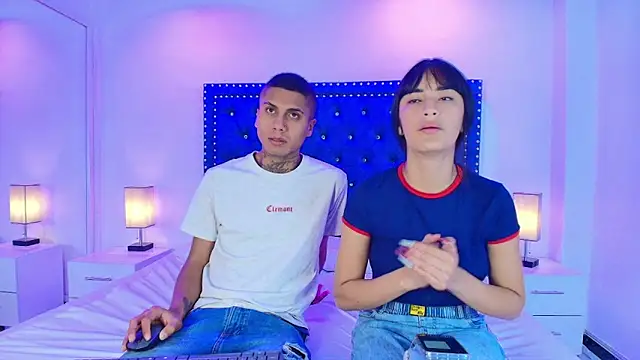 Damian and roxanne online show from February 23, 12:35 pm