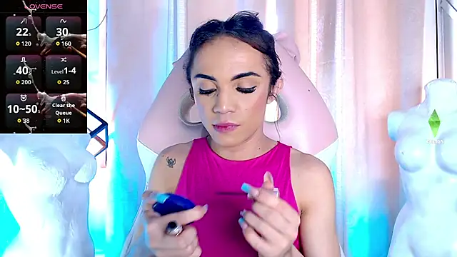 Cristal Gem1 online show from April 7, 4:29 pm