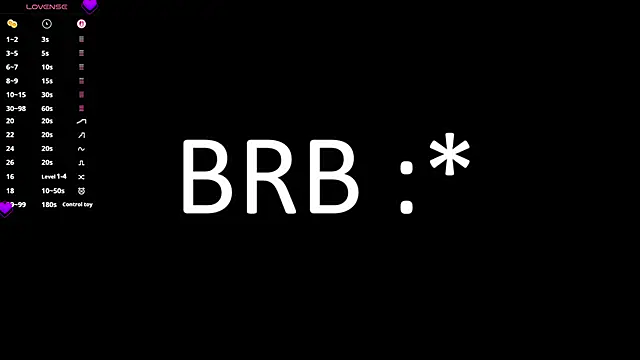 LyraHotty online show from November 22, 9:47 pm