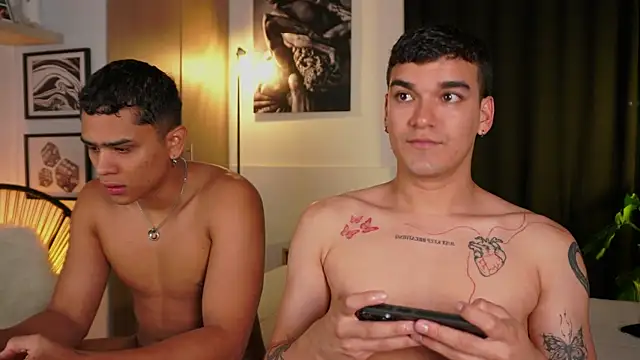 EROS AND ALAN online show from March 19, 12:36 am