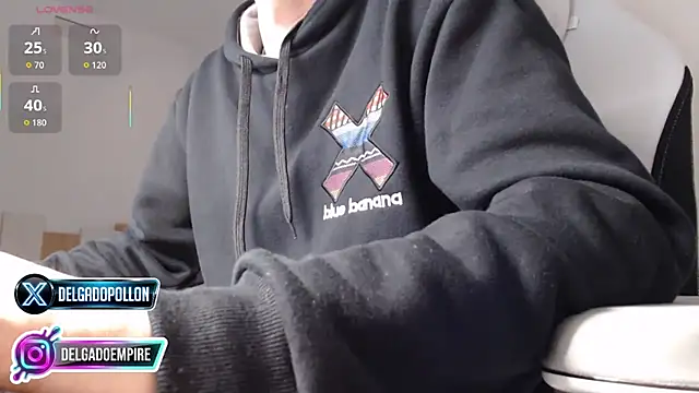 delgadopollon1991 online show from March 25, 3:29 pm