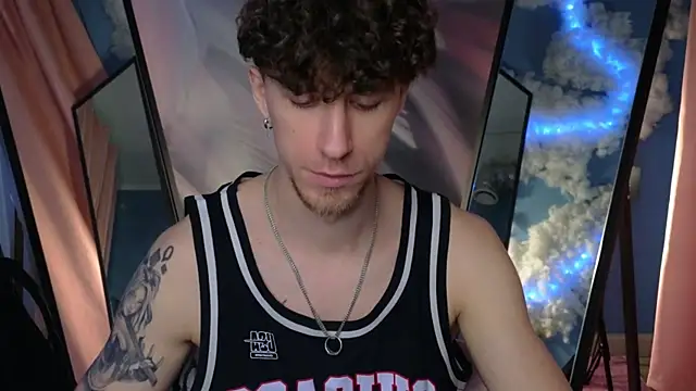 mark caron online show from April 10, 8:35 pm