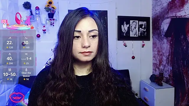 Eva Roussell online show from January 7, 2:41 pm