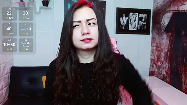 Eva Roussell online show from February 28, 2:40 pm