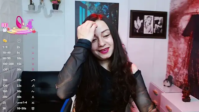 Eva Roussell online show from March 24, 2:44 pm