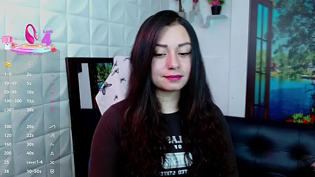 Eva Roussell online show from April 7, 3:01 pm