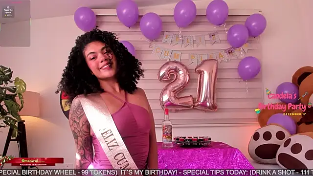 miss curazao online show from December 17, 1:28 pm