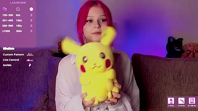 RavenKitten  online show from March 7, 2:30 am