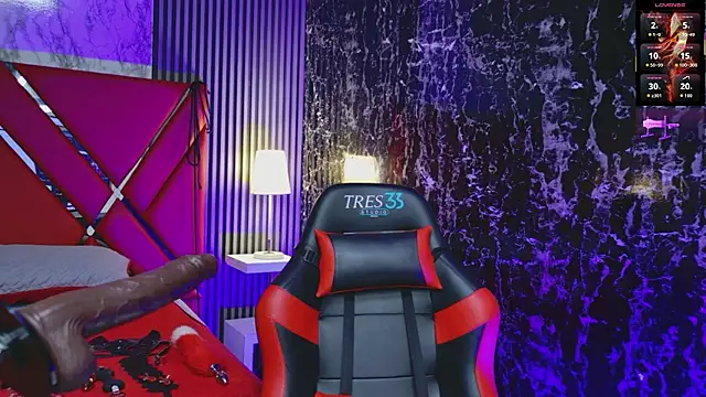 Violet sl4ve online show from March 25, 12:33 pm