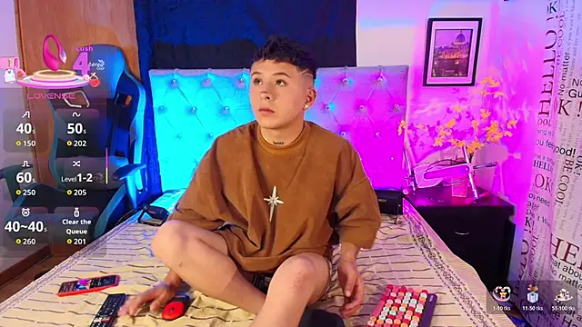 Michael Lopez 1 online show from November 21, 6:17 pm