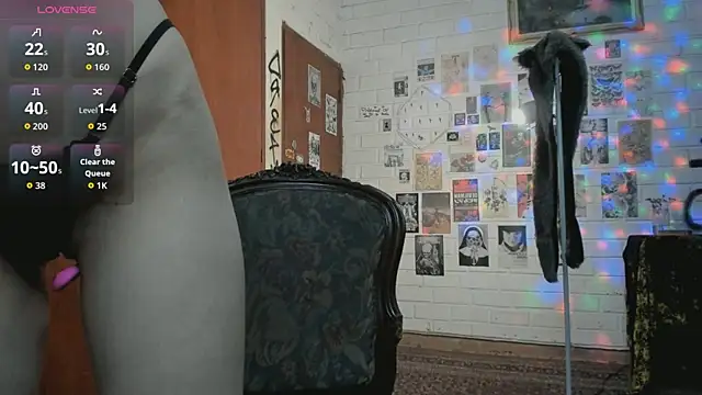 DiosaSexSymbol online show from September 16, 5:52 am