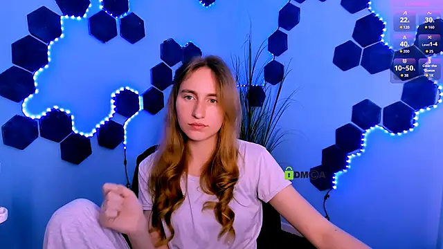 beauty ginger  online show from May 21, 6:59 pm