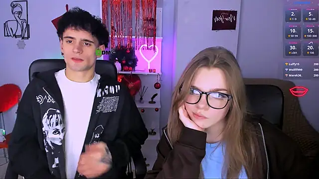 veronica bubble online show from January 6, 8:45 pm