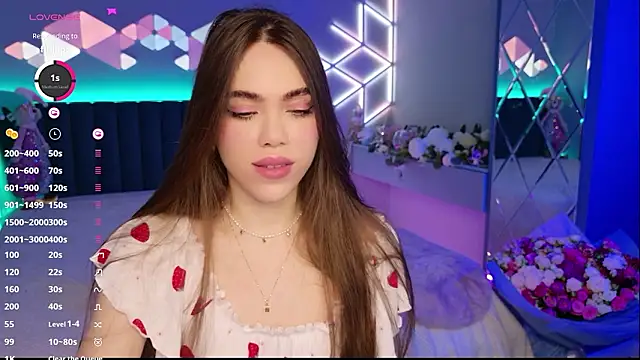 MimiFors online show from March 10, 4:45 pm