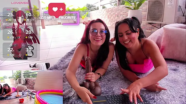 Victoriia Queen online show from January 10, 7:37 pm