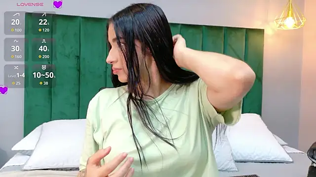 Ashley Evans22 online show from July 10, 10:45 pm