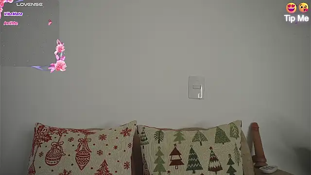 Roxybeautyy online show from February 21, 9:43 am