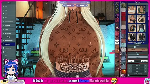 SonaBoobvelle online show from April 21, 12:33 pm