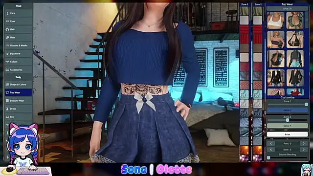 SonaBoobvelle online show from July 16, 1:06 pm