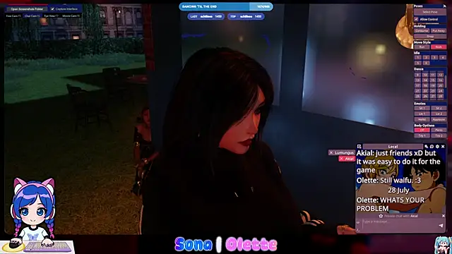 SonaBoobvelle online show from July 28, 8:52 pm
