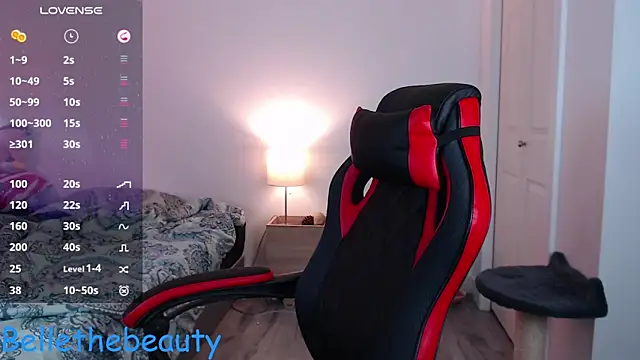 bellethebeauty20 online show from February 10, 6:34 pm