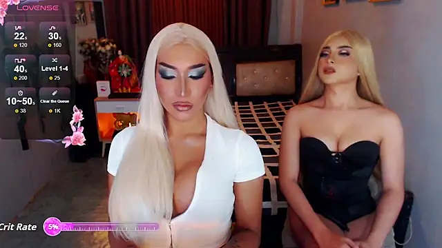 HighPriestess online show from October 22, 10:48 am