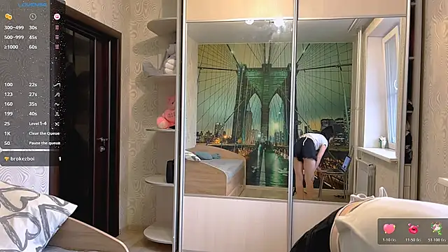 TianaWidell online show from October 29, 3:31 am