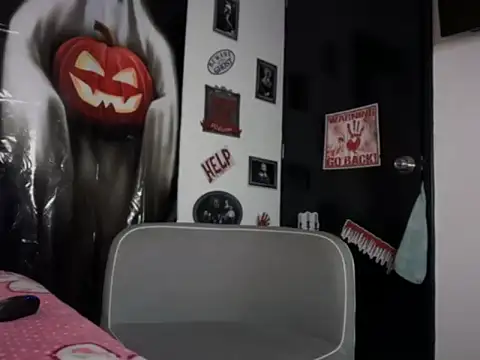 sasha jonne online show from October 31, 2:45 am