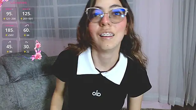 AnnieSparkle online show from March 16, 11:20 pm