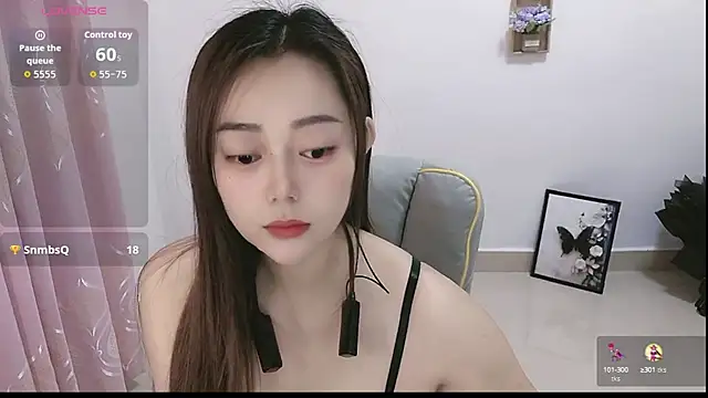 Snapshot of Abb-qiaoyi chatting on October 13, 2:06 pm Abb-qiaoyi online show from October 13, 2:06 pm