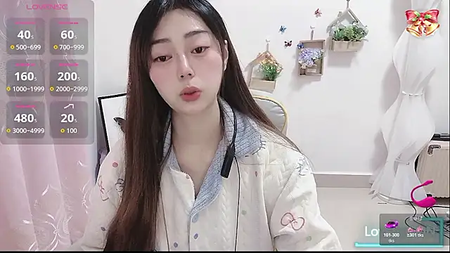 Abb-qiaoyi online show from March 8, 9:07 pm