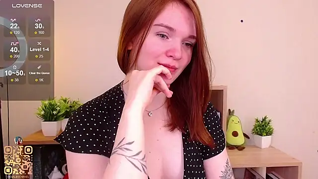 EvaJackson111 online show from January 17, 11:15 am